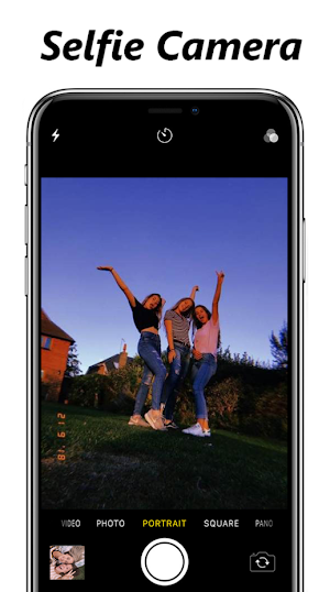 Selfie Camera For iPhone 13 - Camera For IOS 14 Screenshot 1
