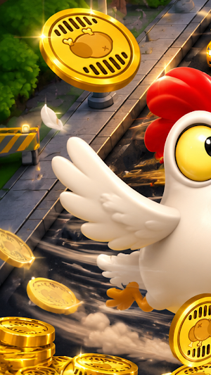 Chick Pop Farm Screenshot 0