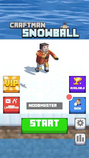 Craftman Snowball Screenshot 3
