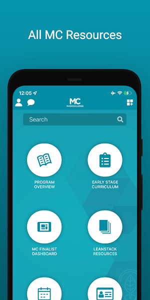 MassChallenge Screenshot 2