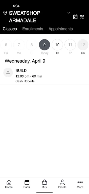 Sweatshop Members Screenshot 1