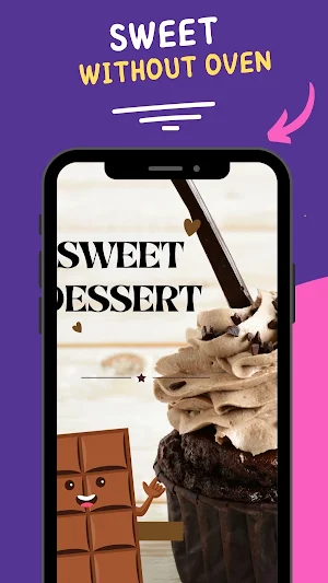 sweet without oven Screenshot 0