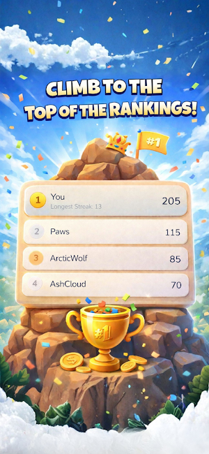 Silent Letters - Word Game Screenshot 1