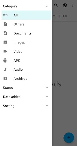 Persian Download Manager Screenshot 0