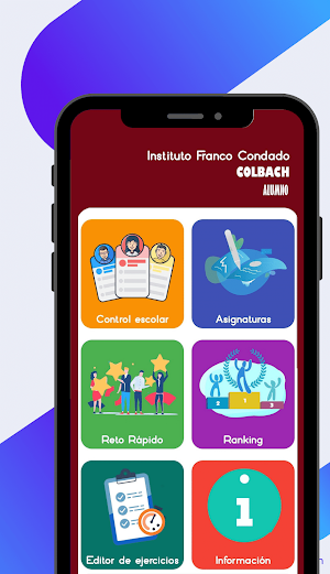 Instituto Franco Condado Screenshot 1