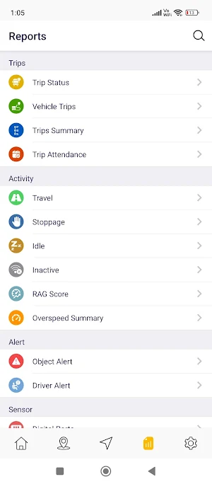 SmartBus Manager Screenshot 3