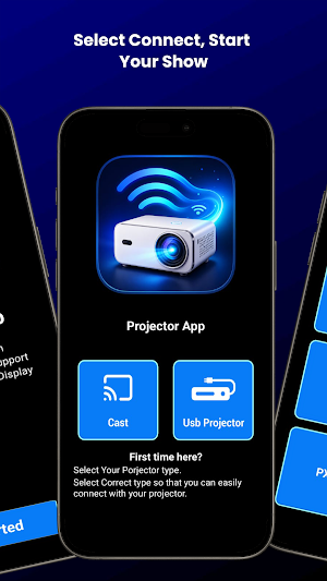 Hccast Mini Projector Screenshot 1