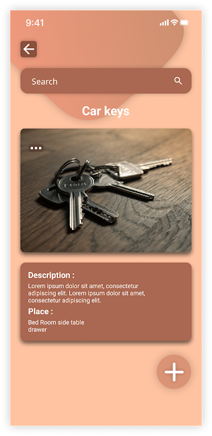 Lost Finder Screenshot 1