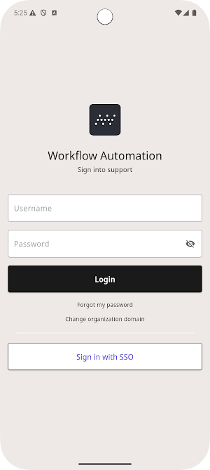 Nutrient Workflow Automation Screenshot 0