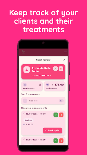 TheBeautyCalendar Screenshot 2