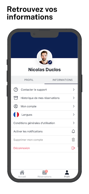 Mauges VTC Screenshot 3