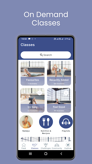 PilatesBodyWorkout Screenshot 3