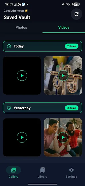 Status Saver - Offline Backup Screenshot 1