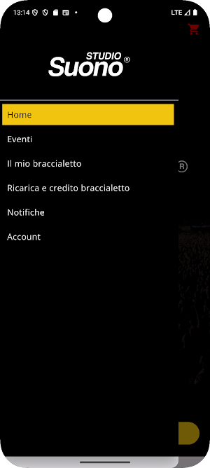 STUDIO SUONO Events Screenshot 0