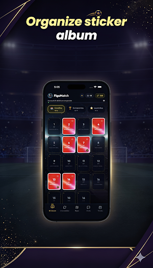 FiguMatch: 2026 Sticker Album Screenshot 1