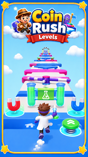 Coin Rush Levels Screenshot 2