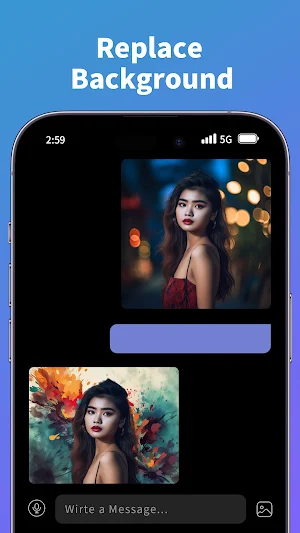 Vivid Bot: Visual AI Chatbot Screenshot 2