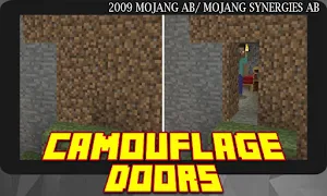 Addon Camouflage Doors Screenshot 1