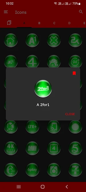 Green Pixl Glass Icon Pack Screenshot 3