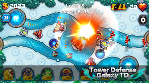 Tower Defense: Galaxy TD Screenshot 3