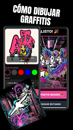 Cómo Dibujar Graffitis Screenshot 0