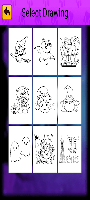 Halloween Special Coloring Screenshot 2