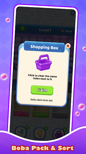 Boba Pack & Sort Screenshot 2