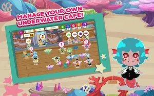 Mermaid Cafe Screenshot 1