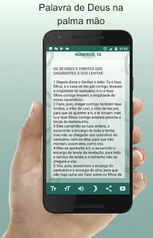 Holy Bible and Christian Harp Screenshot 3