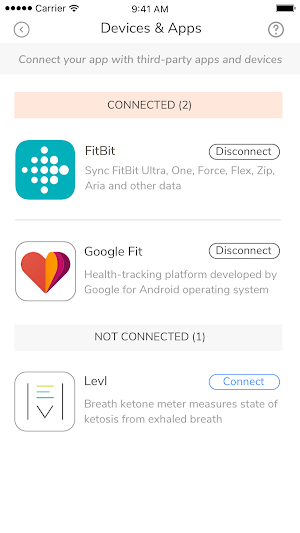 MyHealthyJourney Screenshot 2