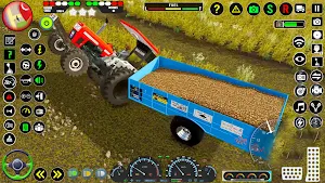 US tractor driving games 2022 Screenshot 3