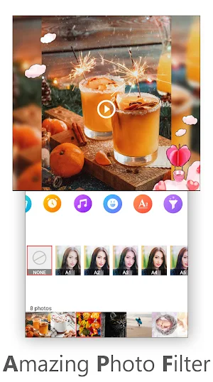 Video Maker - video stareditor Screenshot 2