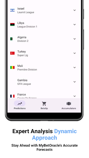 MyBetOracle: Football Tips Screenshot 2