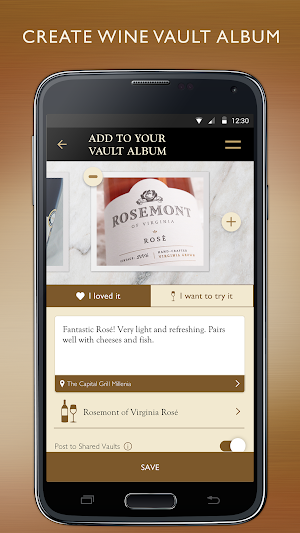 The Capital Grille Concierge Screenshot 3