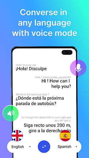 Translate All Languages App Screenshot 3