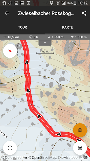 alpenvereinaktiv Screenshot 1