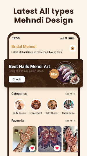 Bridal Mehndi Design 2024 Screenshot 0