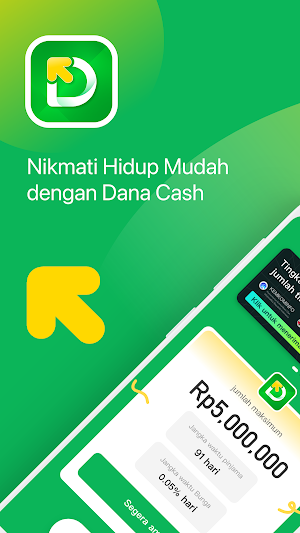 Dana Cash Pinjaman Uang Online Screenshot 0