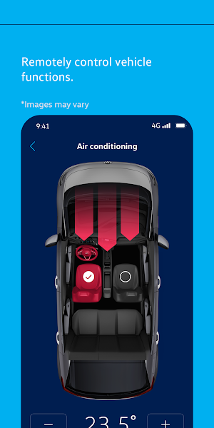 Volkswagen We Connect ID. Screenshot 3