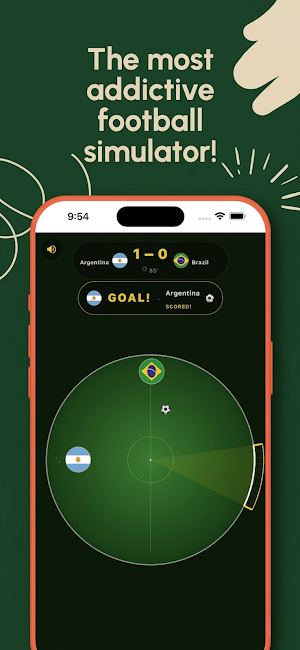 Rumble Ball: Football Sim Screenshot 1