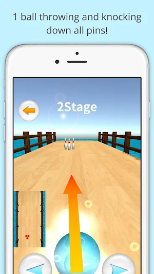 Infinity Bowling Puzzle Screenshot 0