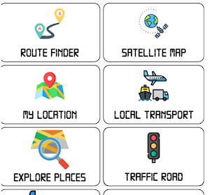 Maps Driving Directions, Route Planner & Satellite Screenshot 0