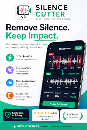 Auto Silence Remover for Video Screenshot 0