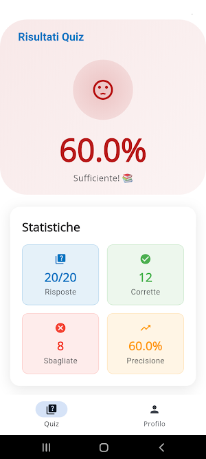 Quiz Radioamatori Screenshot 2