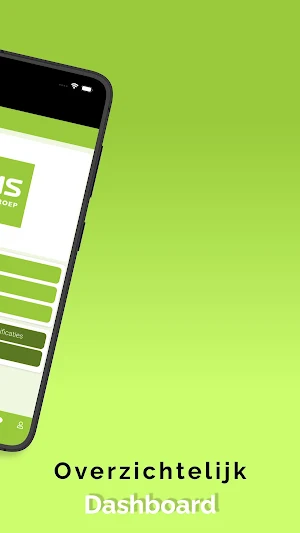 JMS Zorggroep Screenshot 1