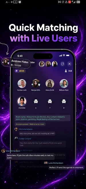 Rolla Chat Screenshot 0