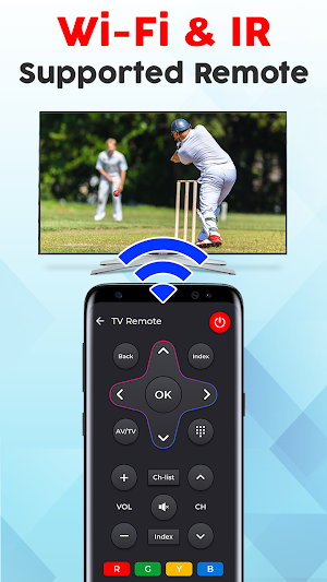 All TV Remote - Smart Remote Screenshot 2