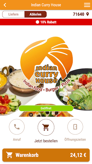 Indian Curry House Screenshot 0