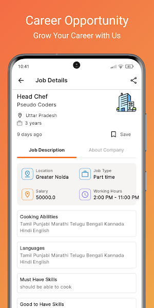 Chefin Screenshot 2