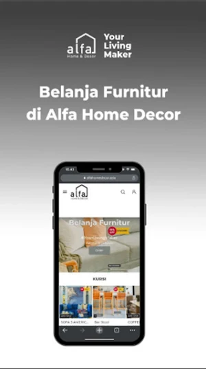 Alfa Home Decor Screenshot 2
